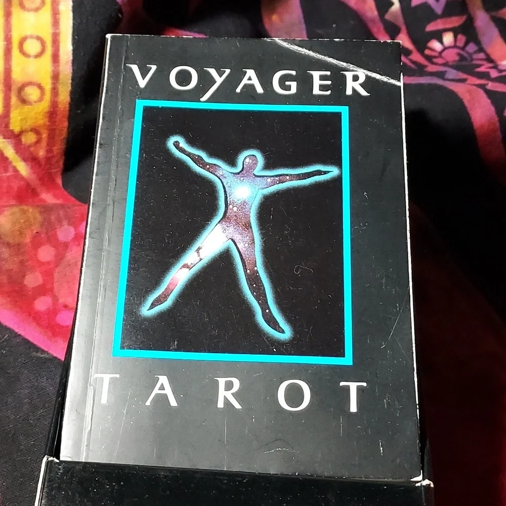 Vintage Voyager Tarot Cards in Original Box 1986 Used James Wanless RARE FIND - Picture 7 of 7